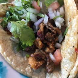 As close to the meat as you can get without getting your eye wet. As close to the meat as you can get without getting your eye wet.