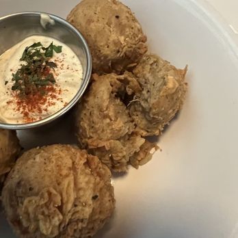 Sawyer & Co - Boudin Balls - Diners Near Me - Austin, Texas Sawyer & Co - Boudin Balls - Diners Near Me - Austin, Texas