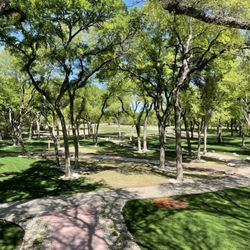 The Golf Club at Fossil Creek - Just a beautiful patio view for a baby shower.