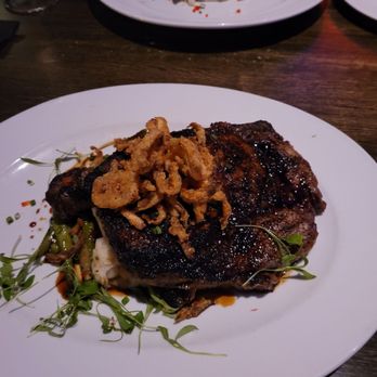 13 Prime Steak - Coffee rubed ribeye - Steakhouses Near Me - Clovis, California 13 Prime Steak - Coffee rubed ribeye - Steakhouses Near Me - Clovis, California