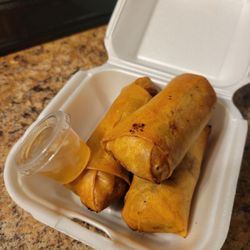 Heavenly Bakeshop and Catering - Lumpia.