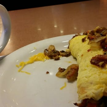 Denny's - Ultimate omelette overflowing with goodness - American Near Me - Hoffman Estates, Illinois