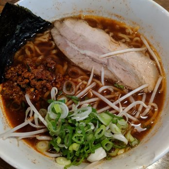 Ramen Ryoma - Killer spicy shoyu broth size large - Ramen Near Me - Beaverton, Oregon Ramen Ryoma - Killer spicy shoyu broth size large - Ramen Near Me - Beaverton, Oregon