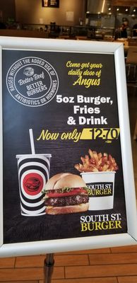 Menu photo 2 South St. Burger Tsawwassen, BC Menu photo 2 South St. Burger Tsawwassen, BC