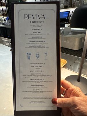 Menu photo 3 Revival Sacramento, CA Menu photo 3 Revival Sacramento, CA
