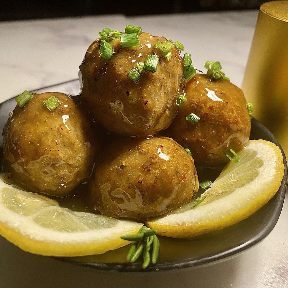 Rosalia's Kitchen - Limoncello Meatballs 10! - Italian Near Me - Miramar, Florida