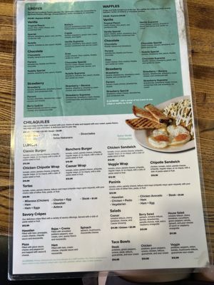 Menu photo 2 Sugar Milk Cafe Naperville, IL