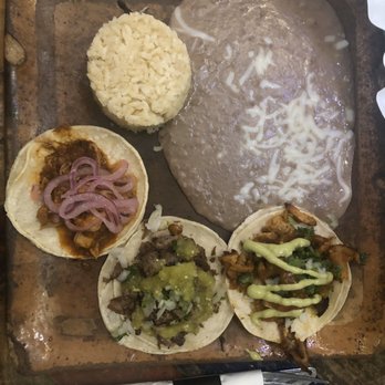 La Santisima - Street tacos! They are SUPER small (fork for comparison) - Mexican Near Me - Phoenix, Arizona La Santisima - Street tacos! They are SUPER small (fork for comparison) - Mexican Near Me - Phoenix, Arizona