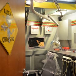 Thomas M Mack, DDS - Our space room for this kids! We're truly a family practice.