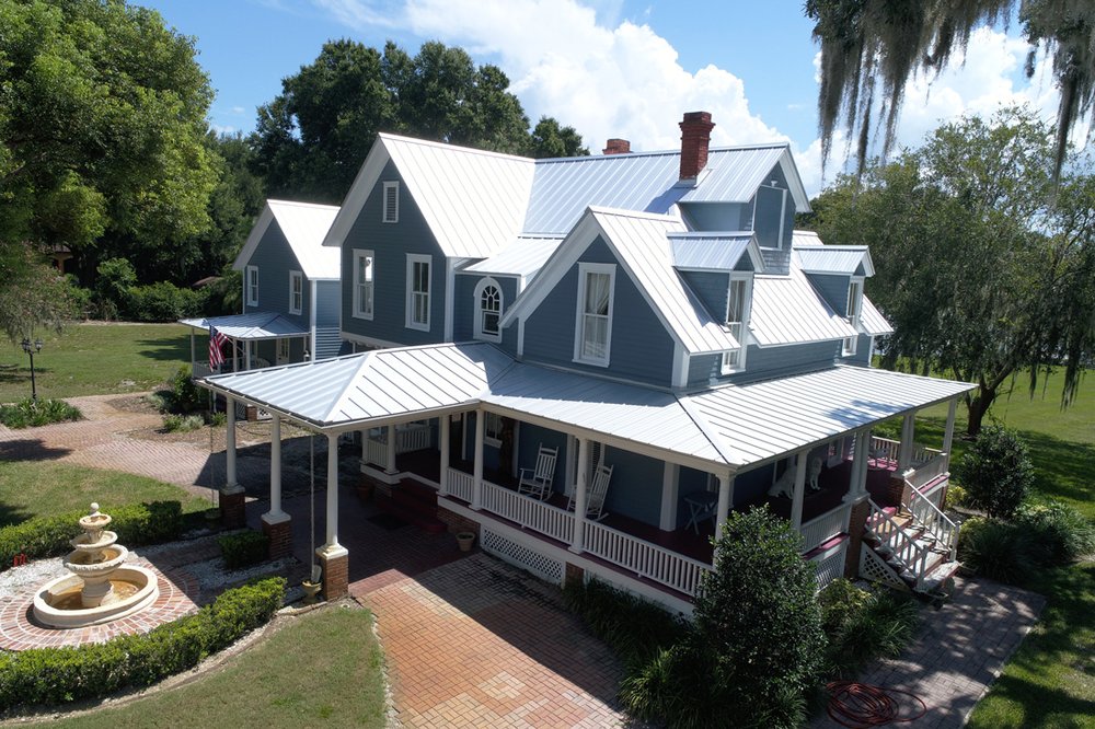 Slide of Shark Roofing