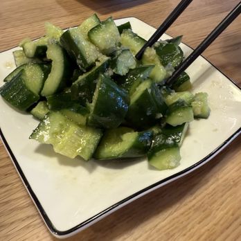 Hot Dumplings - Cucumber salad! - Dim Sum Near Me - Lake Forest, California Hot Dumplings - Cucumber salad! - Dim Sum Near Me - Lake Forest, California