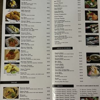 Harumi Sushi & Tofu - Menu as of March 2025 - Japanese Near Me - Newark, California Harumi Sushi & Tofu - Menu as of March 2025 - Japanese Near Me - Newark, California