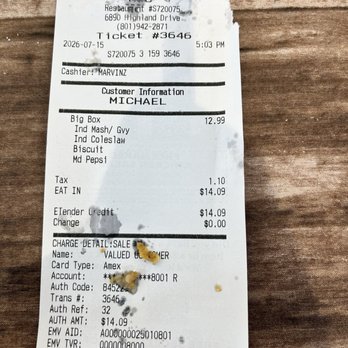KFC - This is better than a meal at any burger place - Fast Food Near Me - Salt Lake City, Utah KFC - This is better than a meal at any burger place - Fast Food Near Me - Salt Lake City, Utah
