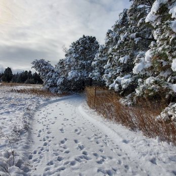 Fort Stevenson State Park - Trail maintained in winter - Hiking Near Me - Garrison, North Dakota