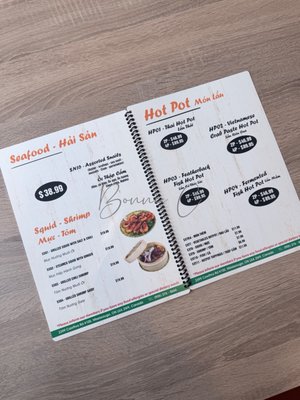 Menu photo 2 SaiGon Phố Mississauga, ON Menu photo 2 SaiGon Phố Mississauga, ON