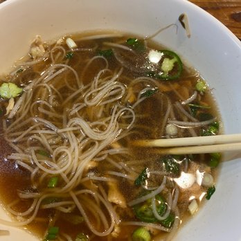 Pho Xpress - Amazing freshest Chicken pho but I can't finish it. - Vietnamese Near Me - Raleigh, North Carolina