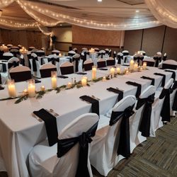 Brookhall Event Center - Harvest table