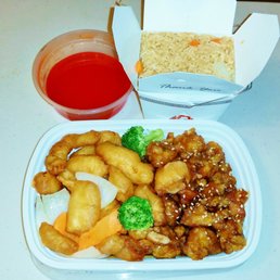 Sweet n sour & sesame chicken Sweet n sour & sesame chicken