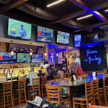 Tavern On The Bay - TVs and bar seating - New American Near Me - Naples, Florida