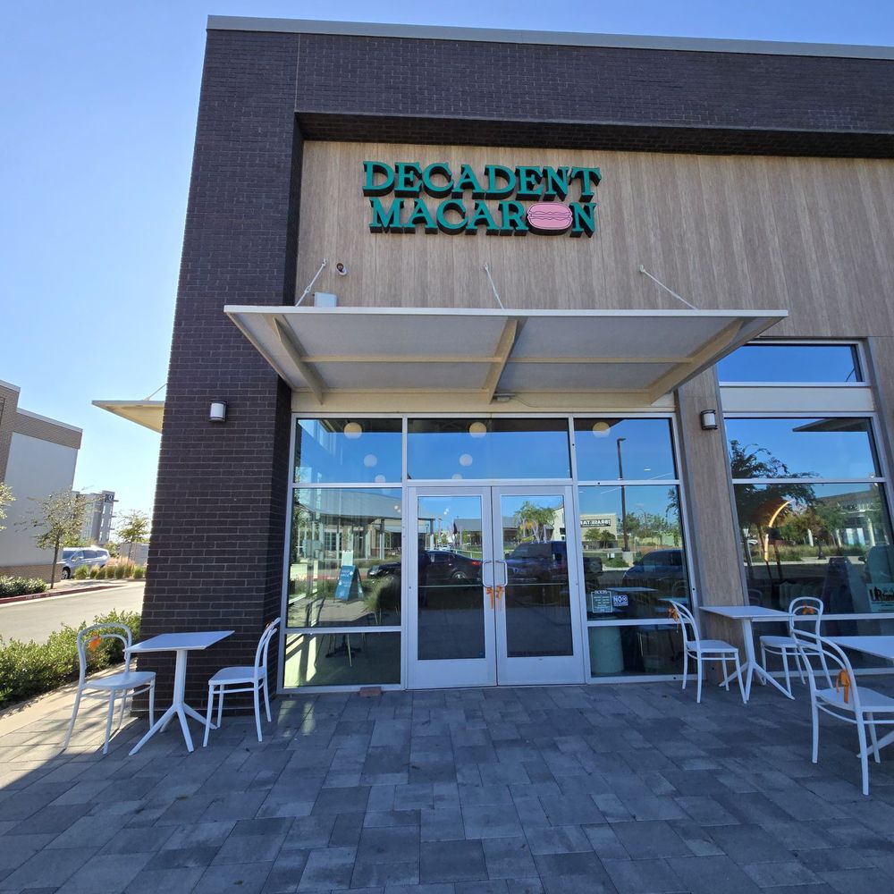 Decadent Macaron - Storefront - Macarons Near Me - Gilbert, Arizona