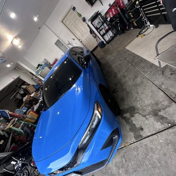 M1 Window Tint - Another angle of the sides done at 5% - Car Window Tinting Near Me M1 Window Tint - Another angle of the sides done at 5% - Car Window Tinting Near Me