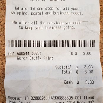 The UPS Store - CHARGE FOR PRINTING A SHIPPING LABEL - Shipping Centers Near Me - Solana Beach, California The UPS Store - CHARGE FOR PRINTING A SHIPPING LABEL - Shipping Centers Near Me - Solana Beach, California