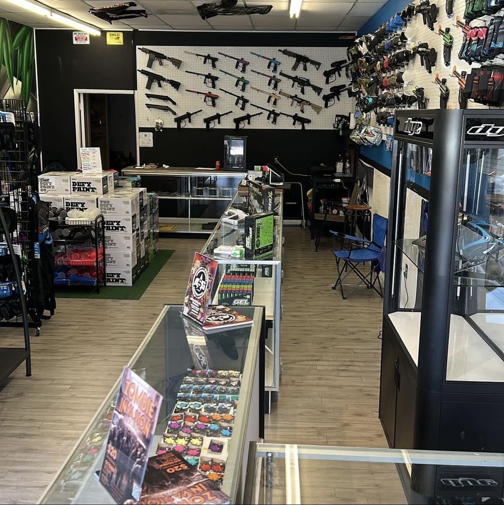 ESCONDIDO GOTCHA PAINTBALL Updated September 2024 132 W El Norte