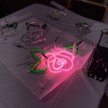 Lili Lakich Studio - Neon Workshop 2021 - Art Galleries Near Me - Los Angeles, California Lili Lakich Studio - Neon Workshop 2021 - Art Galleries Near Me - Los Angeles, California