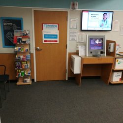 MinuteClinic at CVS - Not the most comfy setting