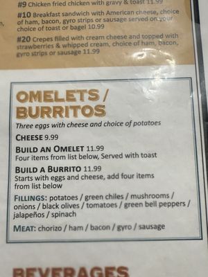 Menu photo 3 Hacker's Grill Apache Junction, AZ