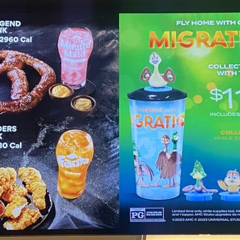 AMC Glen Cove 6 - menu - Cinema Near Me - Glen Cove, New York