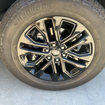 Proper Motion - Redone rim - Powder Coating Near Me - Anaheim, California