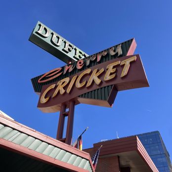 Cherry Cricket - Cherry Creek - Restaurant sign - Burgers Near Me - Denver, Colorado