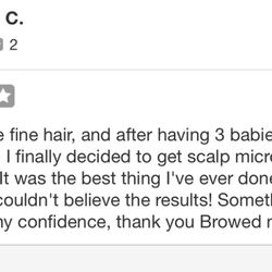 Browed n Bodied - Great reviews yelp will not post! From happy satisfies customers!