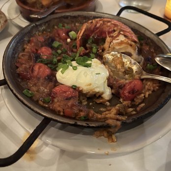 ZuZu - Lobster paella - Tapas Bars Near Me - Napa, California ZuZu - Lobster paella - Tapas Bars Near Me - Napa, California
