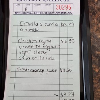 Estrella's Cafe - Good Food. - New American Near Me - Nanuet, New York