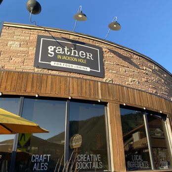 Gather in Jackson Hole - Outside - New American Near Me - Jackson, Wyoming