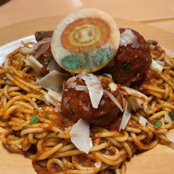 Toadstool Cafe - Fireflower spaghetti - Cafes Near Me - Universal City, California Toadstool Cafe - Fireflower spaghetti - Cafes Near Me - Universal City, California