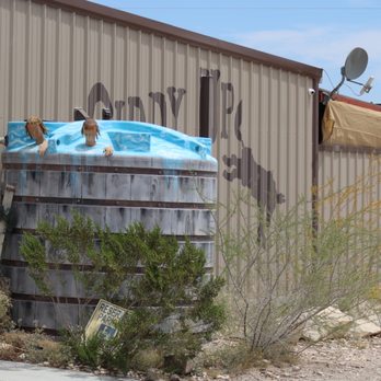 Little Burro Country Store - Hot Tub - Convenience Stores Near Me - Alpine, Texas