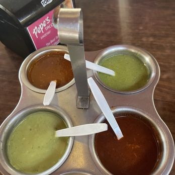 Pepe's Taco - Salsas - Mexican Near Me - Puerto Vallarta, JAL