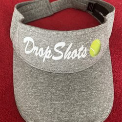 Instant Imprints Smyrna - Tennis tournament visor tennis hat was made!