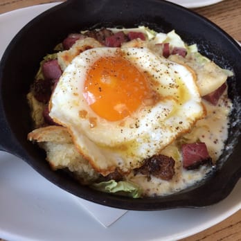 Nopa - Fried Farm Egg - New American Near Me - San Francisco, California