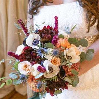 Central Square Florist - Wedding reception bouquet - I got so many compliments! - Florists Near Me - Cambridge, Massachusetts