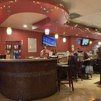 Takka Sushi - Inside with chefs - Sushi Bars Near Me - Santee, California