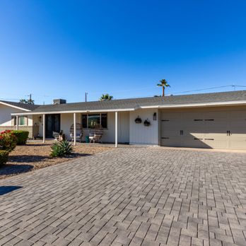 J & A Pavers - After: Driveway - Masonry/Concrete Near Me - Mesa, Arizona