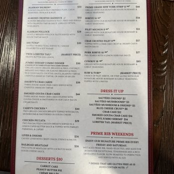 Shorty's Steakhouse - Menú - Steakhouses Near Me - Garrett, Indiana Shorty's Steakhouse - Menú - Steakhouses Near Me - Garrett, Indiana