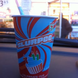 7-Eleven - 7-11 happy birthday! Thx for the free slurpee!