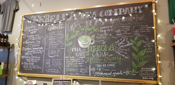 Menu photo 5 TeBella Tea Company Tampa, FL