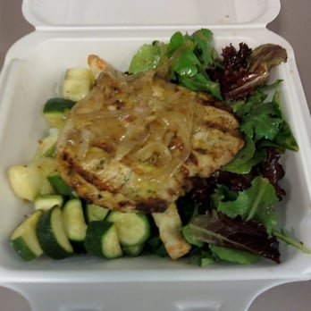 Bon Appetit 500 Cafe - Pork Chop w/ Salad - Coffee & Tea Near Me - Redwood City, California Bon Appetit 500 Cafe - Pork Chop w/ Salad - Coffee & Tea Near Me - Redwood City, California