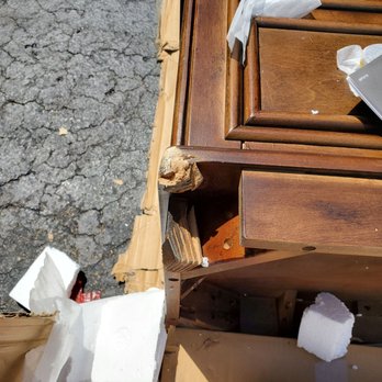 Ashley Store - Busted dining server - Furniture Stores Near Me - Naperville, Illinois